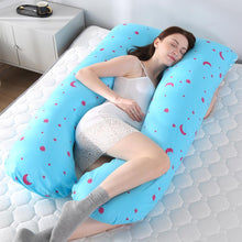 Load image into Gallery viewer, U-shaped Large Pregnancy Pillows Comfortable Maternity Belt Body Pregnancy Pillow Women Pregnant Side Sleepers Cushion for Bed