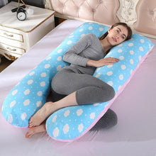 Load image into Gallery viewer, U-shaped Large Pregnancy Pillows Comfortable Maternity Belt Body Pregnancy Pillow Women Pregnant Side Sleepers Cushion for Bed
