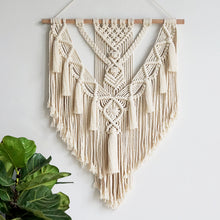 Load image into Gallery viewer, Hot Macrame Wall Hanging Tapestry Wall Decor Boho Chic Bohemian Woven Home Decoration
