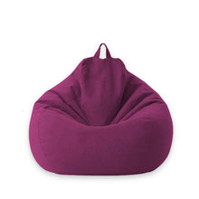 Load image into Gallery viewer, 2020 New Lazy BeanBag Sofas Cover Chairs without Filler Lounger Seat Bean Bag Puff asiento Couch Tatami Living Room Furniture
