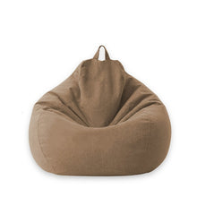 Load image into Gallery viewer, 2020 New Lazy BeanBag Sofas Cover Chairs without Filler Lounger Seat Bean Bag Puff asiento Couch Tatami Living Room Furniture
