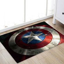 Load image into Gallery viewer, 1pcs 40x60cm Marvel The Avengers Plush Carpet Iron Man Captain America Batman Rug Cotton Christmas Gift for Kids Drop Shipping
