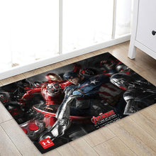 Load image into Gallery viewer, 1pcs 40x60cm Marvel The Avengers Plush Carpet Iron Man Captain America Batman Rug Cotton Christmas Gift for Kids Drop Shipping
