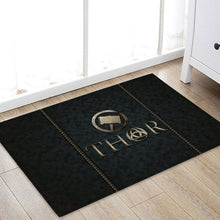 Load image into Gallery viewer, 1pcs 40x60cm Marvel The Avengers Plush Carpet Iron Man Captain America Batman Rug Cotton Christmas Gift for Kids Drop Shipping
