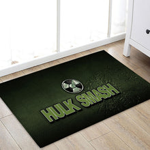 Load image into Gallery viewer, 1pcs 40x60cm Marvel The Avengers Plush Carpet Iron Man Captain America Batman Rug Cotton Christmas Gift for Kids Drop Shipping
