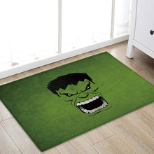 Load image into Gallery viewer, 1pcs 40x60cm Marvel The Avengers Plush Carpet Iron Man Captain America Batman Rug Cotton Christmas Gift for Kids Drop Shipping
