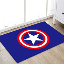 Load image into Gallery viewer, 1pcs 40x60cm Marvel The Avengers Plush Carpet Iron Man Captain America Batman Rug Cotton Christmas Gift for Kids Drop Shipping
