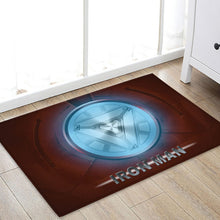 Load image into Gallery viewer, 1pcs 40x60cm Marvel The Avengers Plush Carpet Iron Man Captain America Batman Rug Cotton Christmas Gift for Kids Drop Shipping
