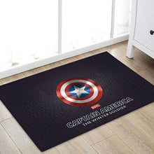 Load image into Gallery viewer, 1pcs 40x60cm Marvel The Avengers Plush Carpet Iron Man Captain America Batman Rug Cotton Christmas Gift for Kids Drop Shipping
