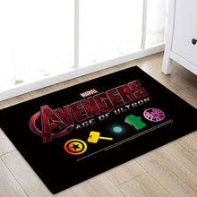 Load image into Gallery viewer, 1pcs 40x60cm Marvel The Avengers Plush Carpet Iron Man Captain America Batman Rug Cotton Christmas Gift for Kids Drop Shipping
